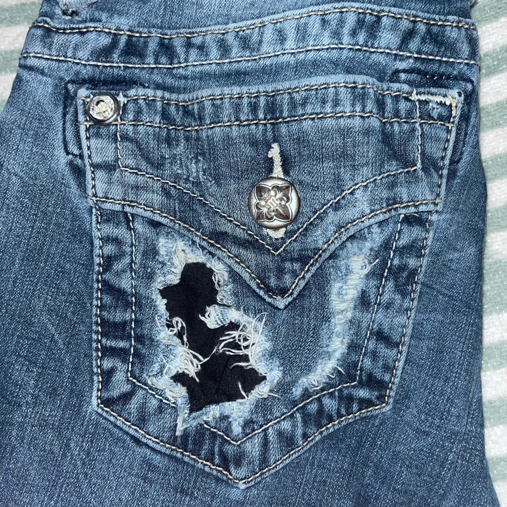 Miss Me Super Skinny Distressed Jeans